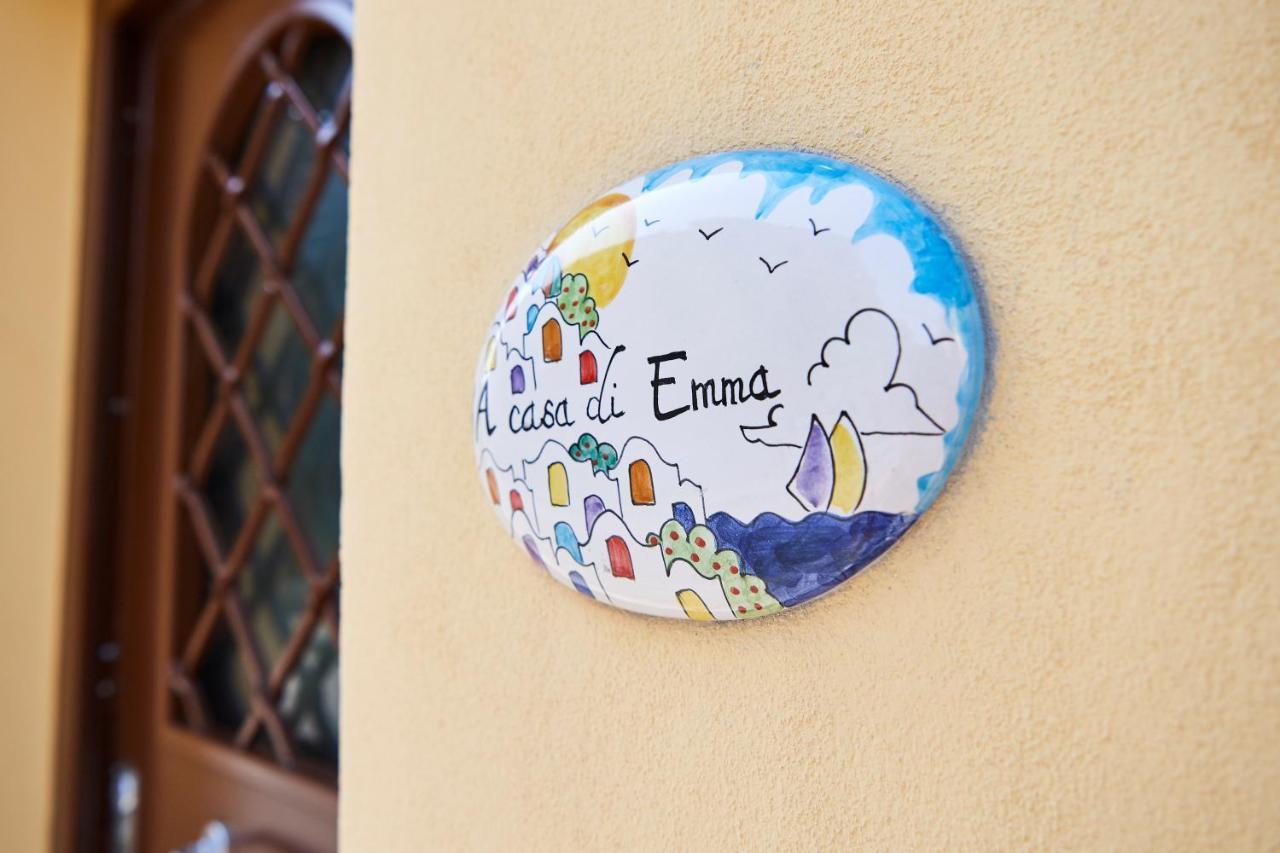 הוילה Vietri A Casa Di Emma מראה חיצוני תמונה